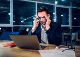 Frustrated-employee