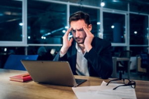 Frustrated-employee